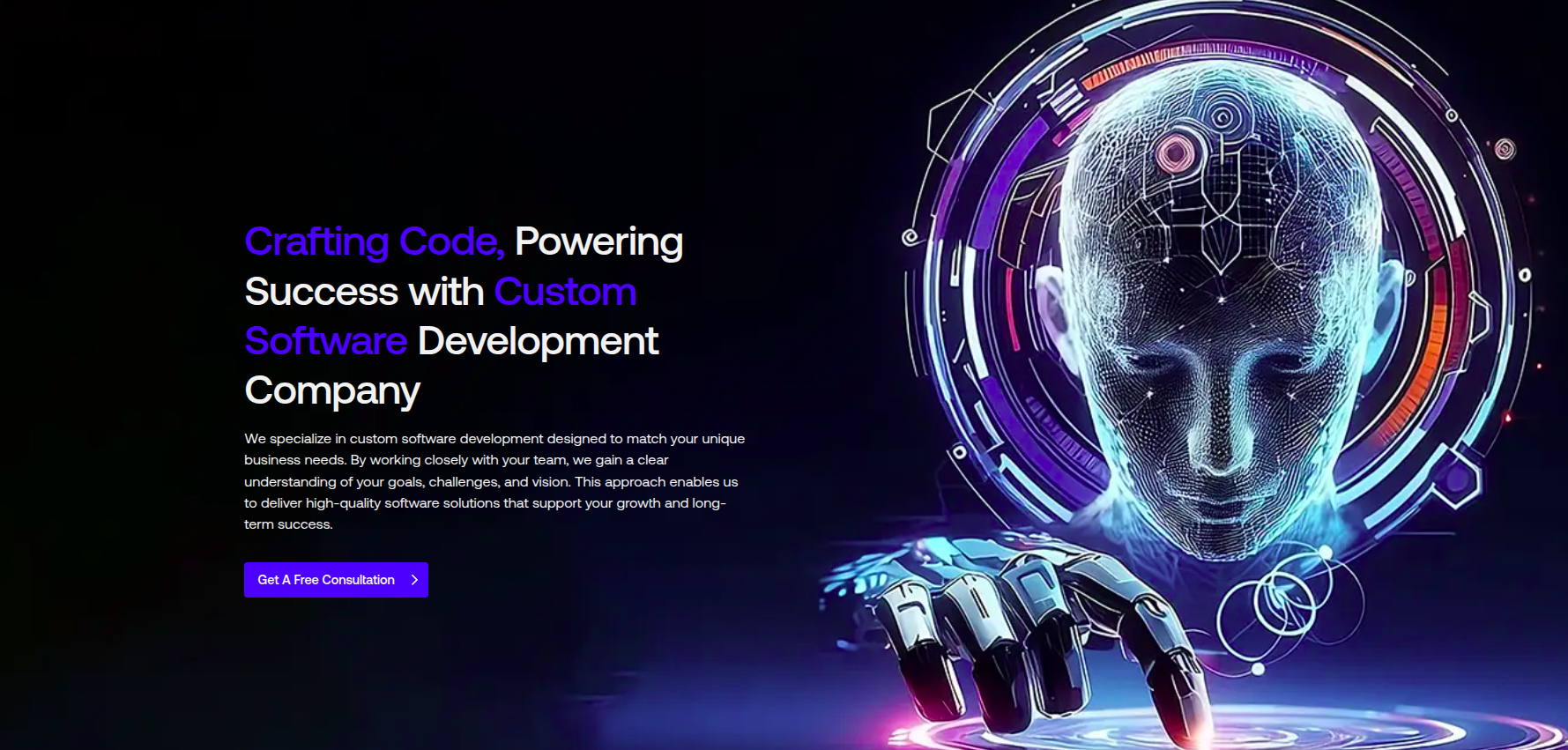 Custom Software Development Company